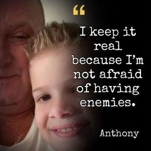 Meet your Posher, Anthony